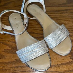 Talbots Women's Silver Sandals
